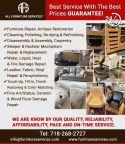 Furniture Services Banner